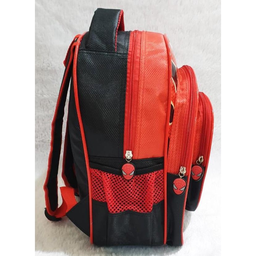 

Terjangkau Kado Anak Tas Ransel Sekolah Tk / Paud Spiderman Laba Laba Coin12Inch