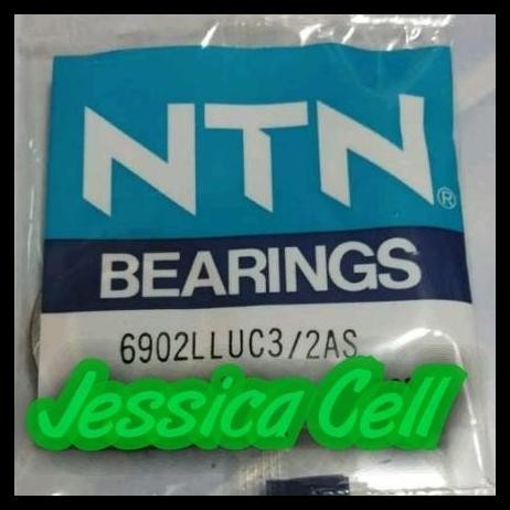 GRATIS ONGKIR BALL BEARING 6902 2RS C3 NTN / 6902LLUC3 NTN 