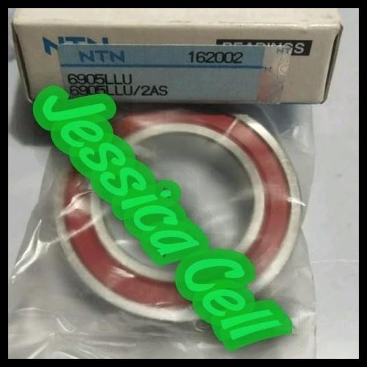 TERMURAH BALL BEARING 6905 2RS NTN / 6905LLU NTN 