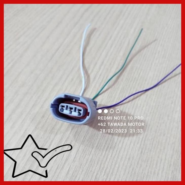 [TWM] SOKET IC REGULATOR DINAMO AMPERE VIOS GEN 1