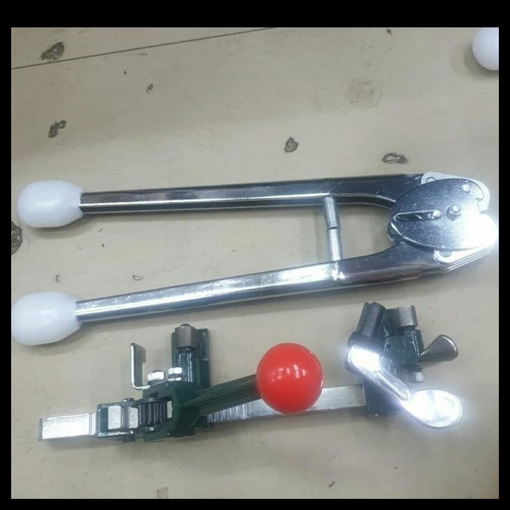 

DISKON ALAT PACKING KARDUS MANUAL PVC TALI STRAPING PLASTIK PACKING TOL -5/8" !!!!!!