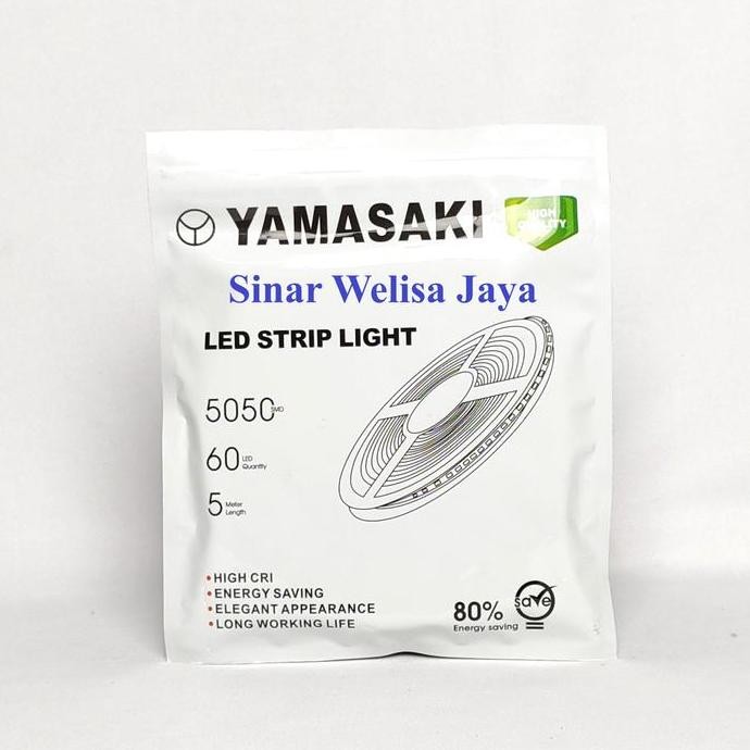 Yamasaki LED Strip 5M - 5050 SMD