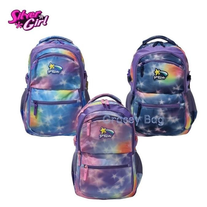 

Diskon Gracey Bag 71495E Tas Ransel Anak Perempuan / Remaja Silvergirl