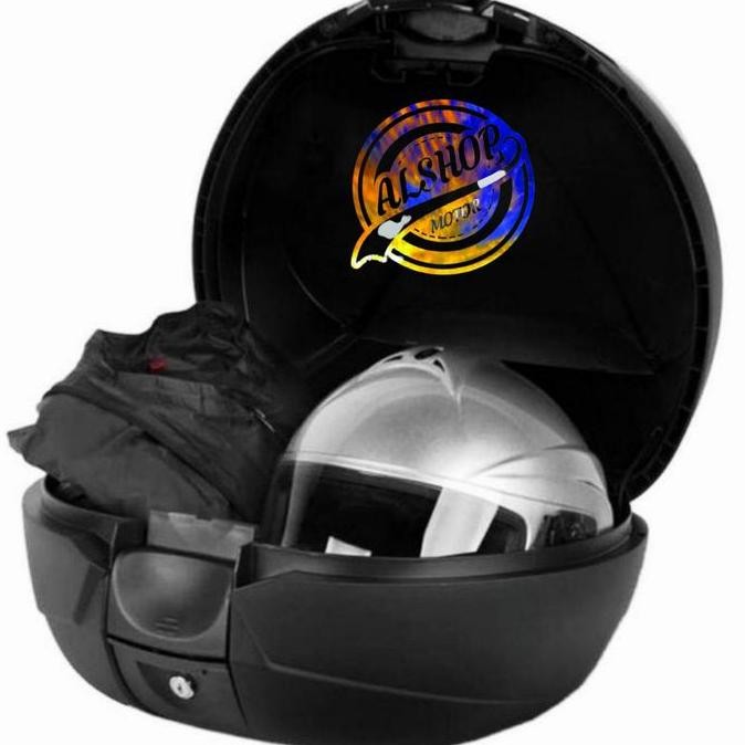 Paketan Box Shad Sh39 Sh 39 Carbon + Breket Box Nmax 155 Old Nmax New