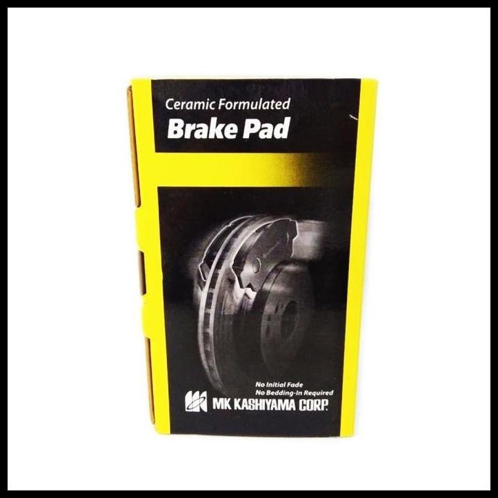 DISKON MK KASHIYAMA KAMPAS REM DEPAN BRAKEPAD D5073MH HONDA JAZZ, CIVIC GENIO