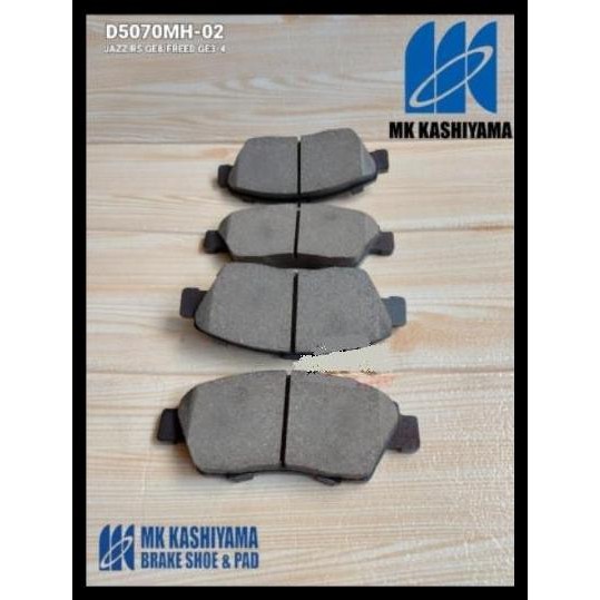DISKON MK KASHIYAMA KAMPAS REM DEPAN D5070MH-02 HONDA FREED, JAZZ RS, CIVIC 