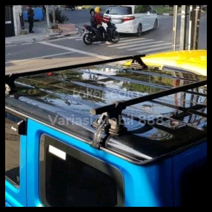 GRATIS ONGKIR SPORT RACK CROSSBAR KAKI RAK MOBIL ALL NEW AVANZA XENIA JEPIT BODY 