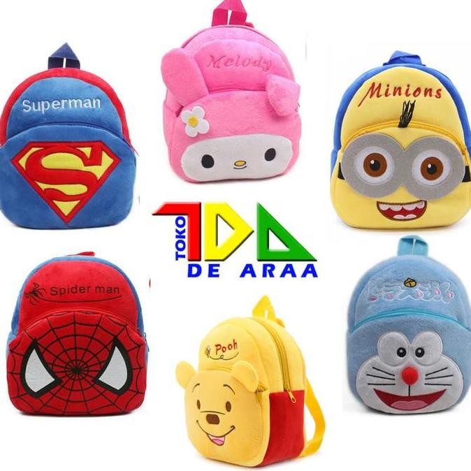 

Miliki Tas Paud - Tas Ransel Anak Karakter Lucu - Tas Punggung Balita