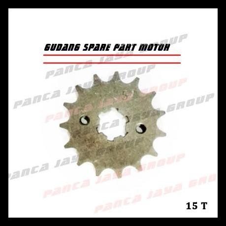 GRATIS ONGKIR GEAR DEPAN 428 15 T HONDA S90 S90Z S-90-Z 90Z 