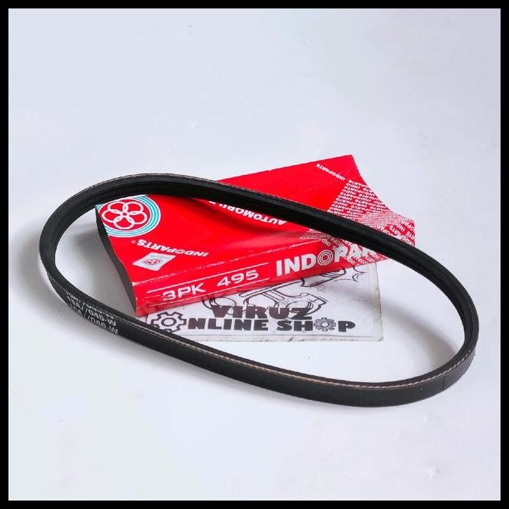 GRATIS ONGKIR FAN BELT ALTERNATOR SUZUKI GRAND VITARA 2.0 ESCUDO 2.0 3PK495 3PK 495 17144-77E00 