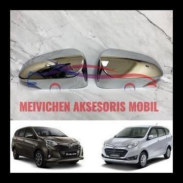 GRATIS ONGKIR COVER SPION MOBIL CALYA SIGRA FULL CHROME 2019 - 2023 