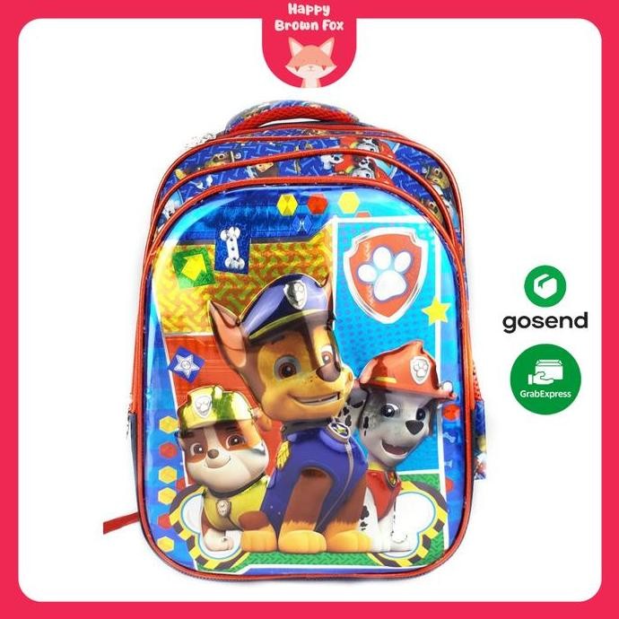 

Diskon Tas Ransel Backpack Anak Large - Paw Patrol