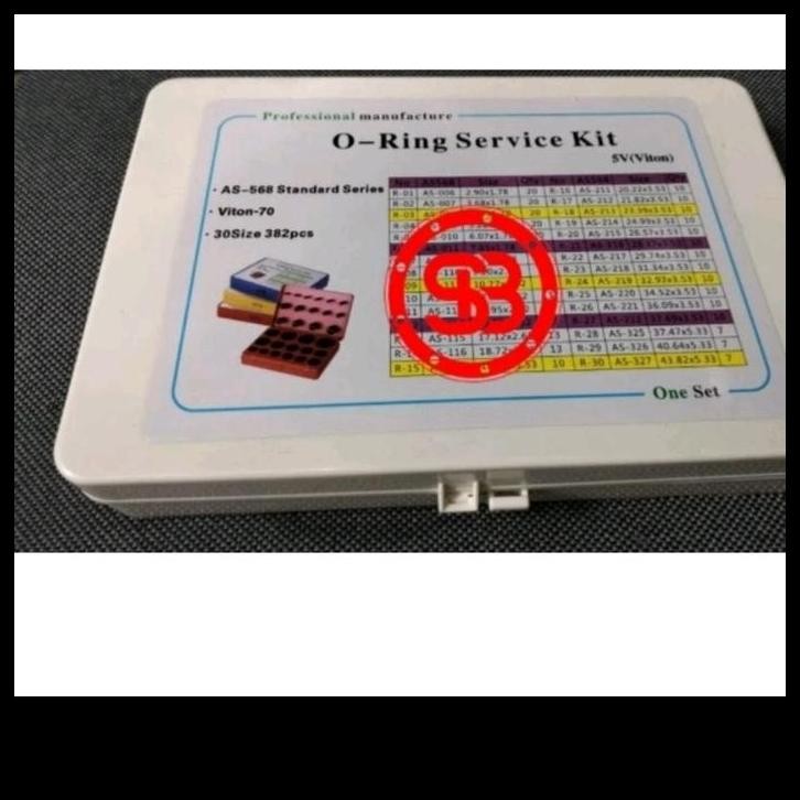 GRATIS ONGKIR ORING KIT SET INCH INCHI ( 5V ) VTON 