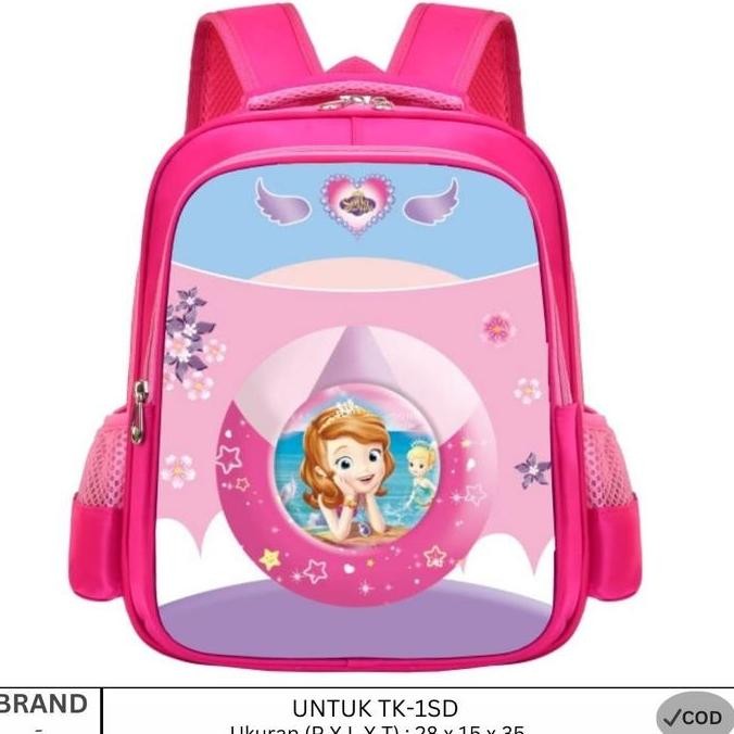 

Miliki Smartgirl Tas Ransel Anak Sekolah Tk 3D 00120