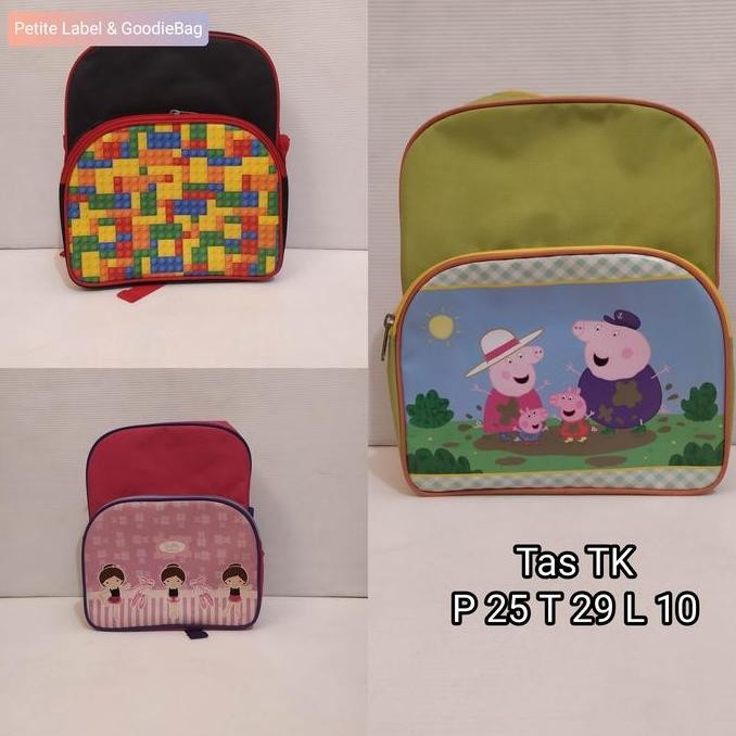 

Terjangkau Tas Ransel Tk - Gratis Bordir Nama