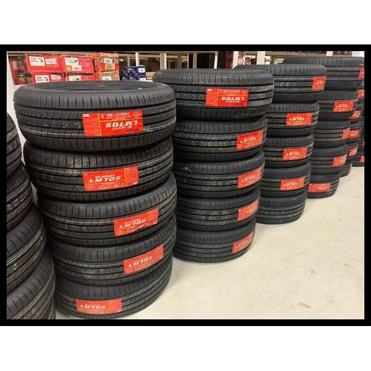 TERBARU BAN MOBIL DUNLOP 215/60 R16LM 705 / LM705 -64184 