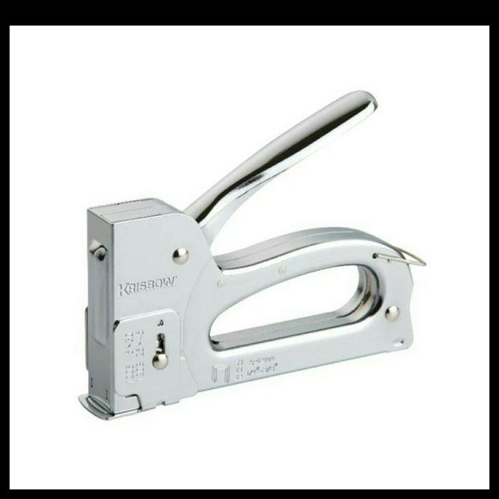 

TERBARU KRISBOW STAPLE GUN 6-12MM 2IN1 LRSG2 10012108 !