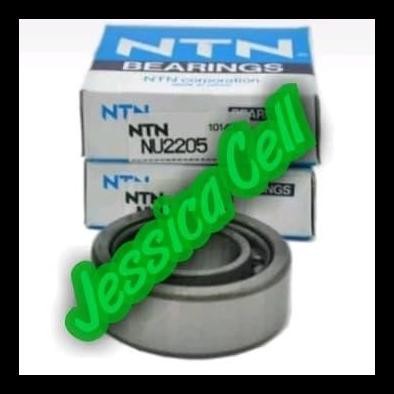 TERBARU CYLINDRICAL BEARING NU 2205 NTN / NU2205 NTN 