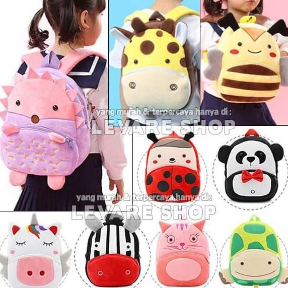 

Diskon Tas Ransel Sekolah Anak Laki-Laki Perempuan - Backpack Karakter Lucu