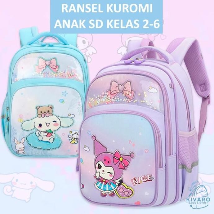 

Spesial Tas Sekolah Anak Sd Kuromi Ransel Fashion Premium Kelas 2-6 | 8231 Kivaro