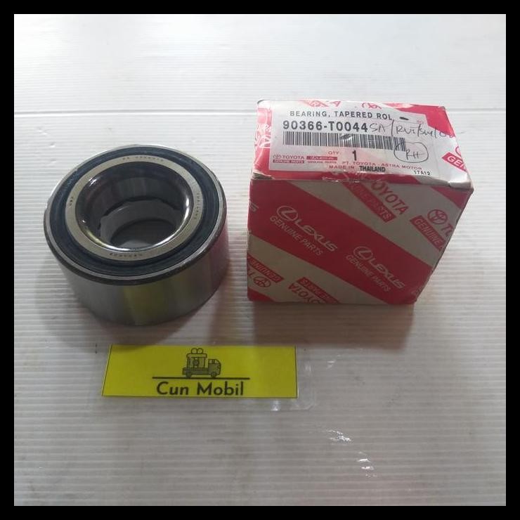 BEST DEAL BEARING RODA DEPAN FORTUNER ORIGINAL 90366-T0044 