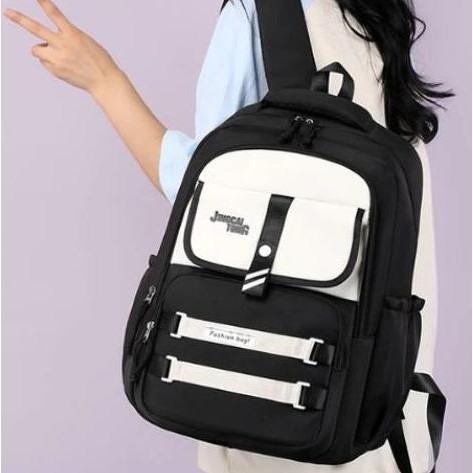 

Miliki Farnell - Tas Anak Sekolah Sd Smp Sma Kuliah Ransel Model Korea 888-119/912/913 Cewek Fashion