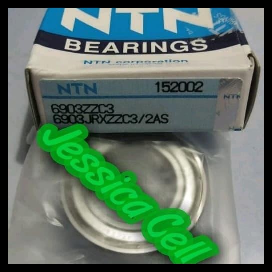 TERBARU BALL BEARING 6903 ZZ C3 NTN / 6903ZZ C3 NTN 