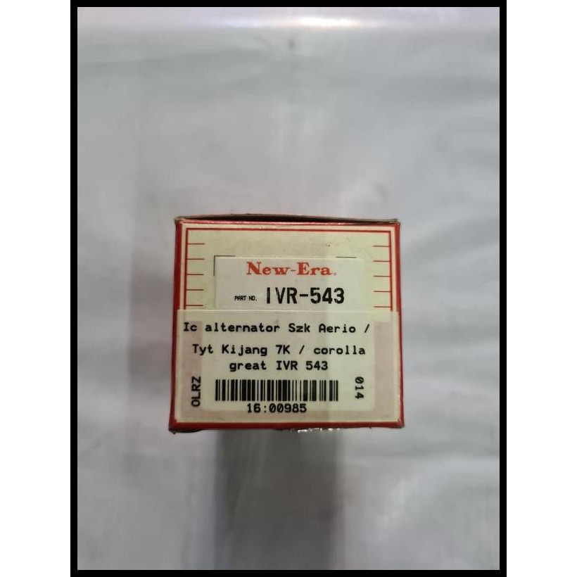 HOT DEAL IC ALTERNATOR SUZUKI AERIO IVR 543 NEW ERA -00985 