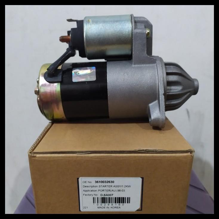 TERBARU DINAMO STARTER HYUNDAI ELANTRA MANUAL 