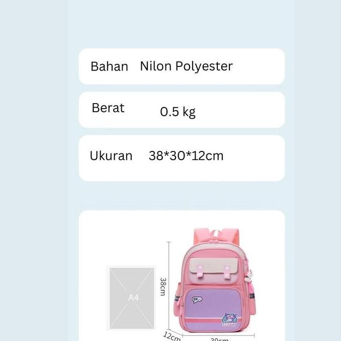 

Terjangkau [Hinata] Tas Ransel Anak Sekolah Sd Motif Lucu Fashion Premium - M0276