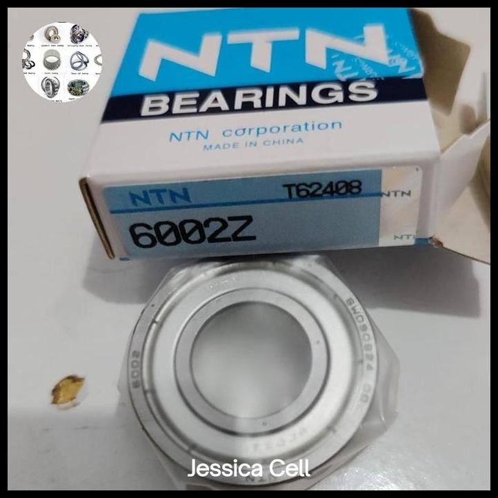 DISKON BALL BEARING 6002 Z NTN / 6002Z NTN 