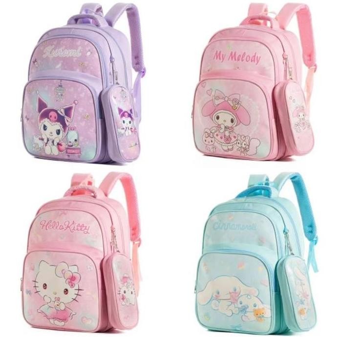 

Miliki Vft2518 - Tas Anak Fashion Kekinian Tas Ransel Anak Sekolah Free Kotak Pensil Tas Kekinian