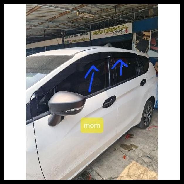 DISKON TALANG AIR SLIM FLAT BLACK XPANDER / XPANDER CROSS 2017-2022 