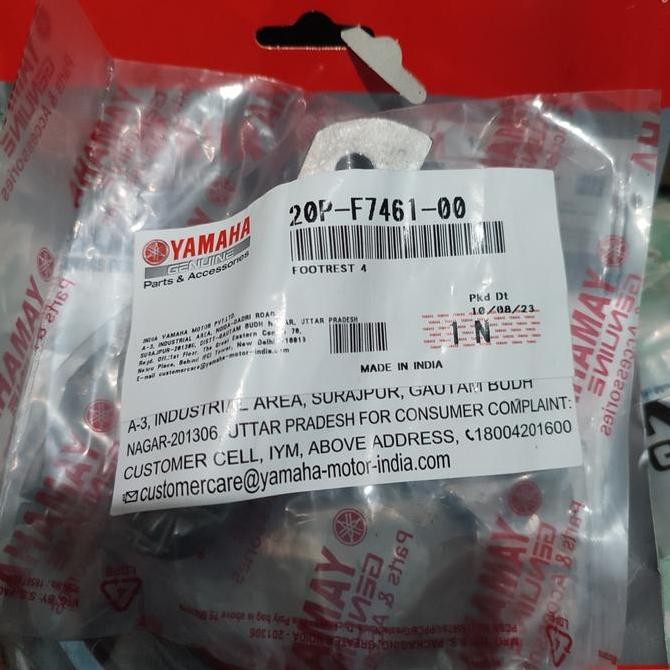 Footstep Step Depan R15 Vva V3 Kanan Original