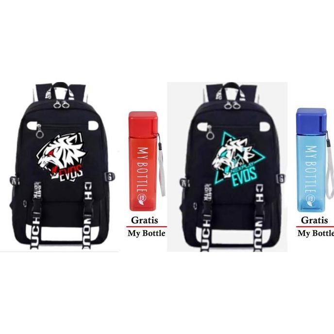 

Spesial [ Cod ] Tas Ransel Anak Terbaru / Tas Ransel Karakter Evos / Tas Ransel Anak Sporty / Tas Ransel Anak Laki-Laki / Tas Ransel Anak Sekolah Tk Sd Smp / Tas Ransel Anak Korea / Tas Ransel Anak Trendy / Tas Ransel Anak Bonus Botol