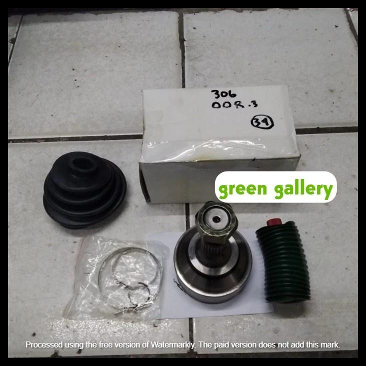 HOT DEAL CV JOINT AS RODA KEPALA AS RODA GG 34 PEUGEOT 306/405 