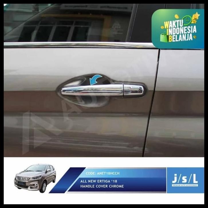 BEST DEAL JSL COVER HANDLE ALL NEW ERTIGA 2018 HANDLE COVER CHROME 