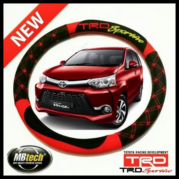 GRATIS ONGKIR COVER STIR MOBIL TOYOTA INNOVA MBTECH MERAH UNIVERSAL 