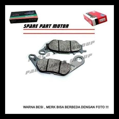 DISKON DISCPAD KAMPAS REM CAKRAM DEPAN MIO J FINO-FI-115 XRIDE X RIDE 115 FI 