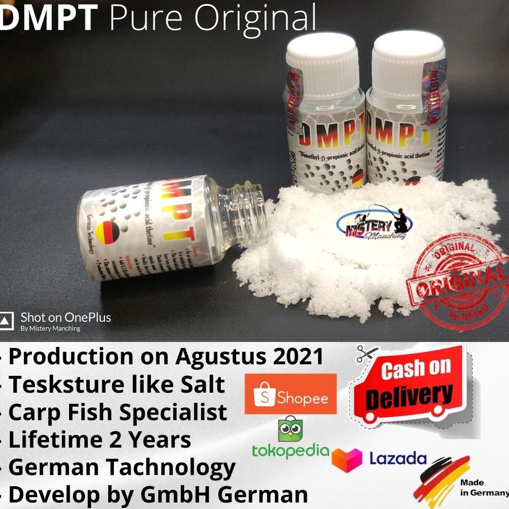 Promo Dmpt Atau Vanili Jerman / Attractant Semua Jenis Ikan/ Dmpt Murni Bentuk Kristal/ Umpan Segala
