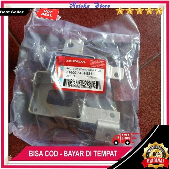 Kiprok Honda Original Berkualitas Kiprok Regulator Kharisma Supra X 125