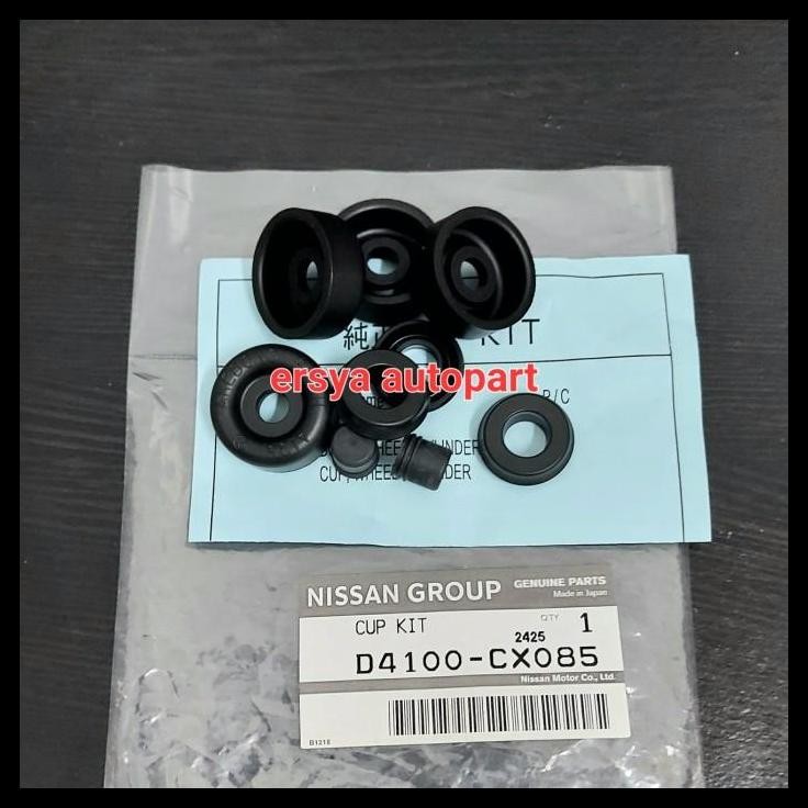 DISKON SEAL KIT REM BELAKANG NISSAN GRAND LIVINA ORIGINAL 
