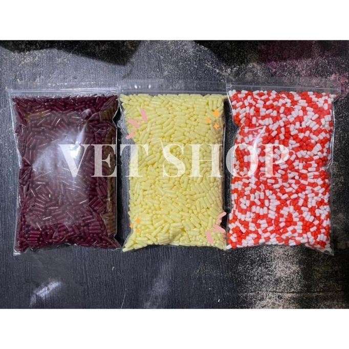 TERMURAH - CANGKANG KAPSUL KOSONG NO 4 ISI 1000 PCS CAPSUL CAPSULE CANGKANG KAPSUL