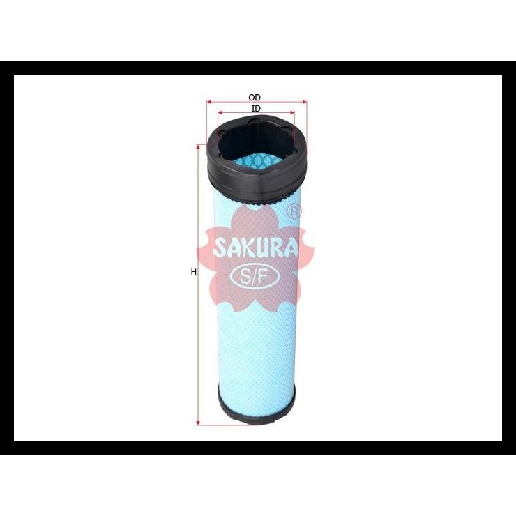 BEST DEAL SAKURA AIR FILTER UDARA A-8565 BOBCAT LOADER 825-863, SUNWARD SWE80E9, SANY SY60 EXCAVATOR