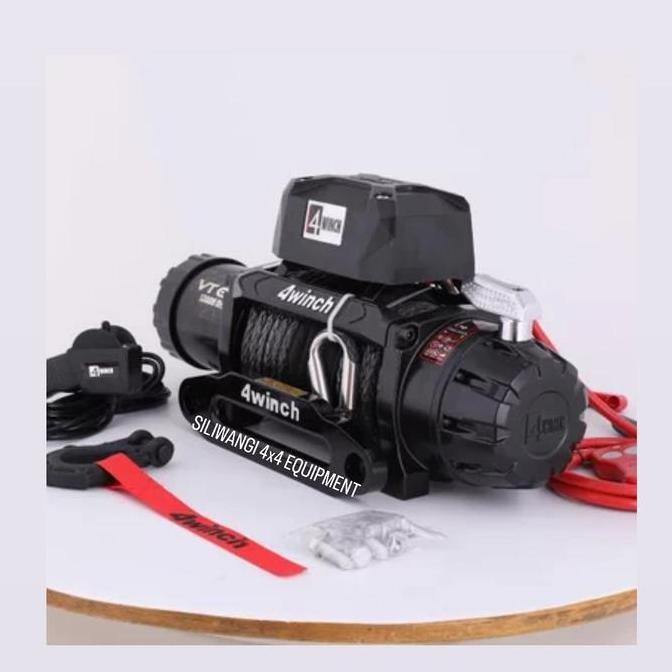 TERLARIS - 4WINCH 13000LBS WINCH 4WINCH 13000LBS PLASMA ROPE