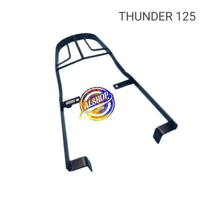 Bracket / Breket Box Suzuki Thunder 125 Dudukan Box Thunder 125