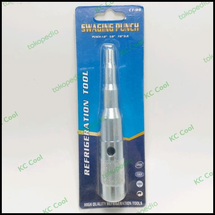 

Swagging Punch Tool CT-94 / Pembesar Ujung Pipa Swagging Punch CT 94