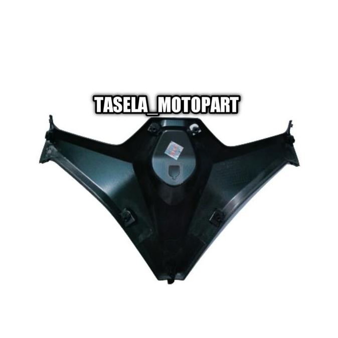 Cover Rak Laci Dasbor Kantong Vario 125 150 New 2018-2021 Hitam Dof