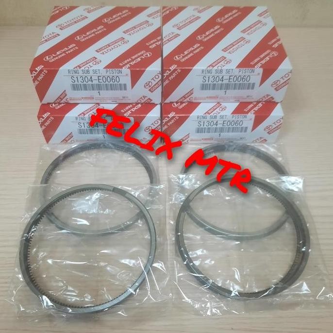 RING PISTON RING SEHER SET HT125 SAURUS 125HT STD