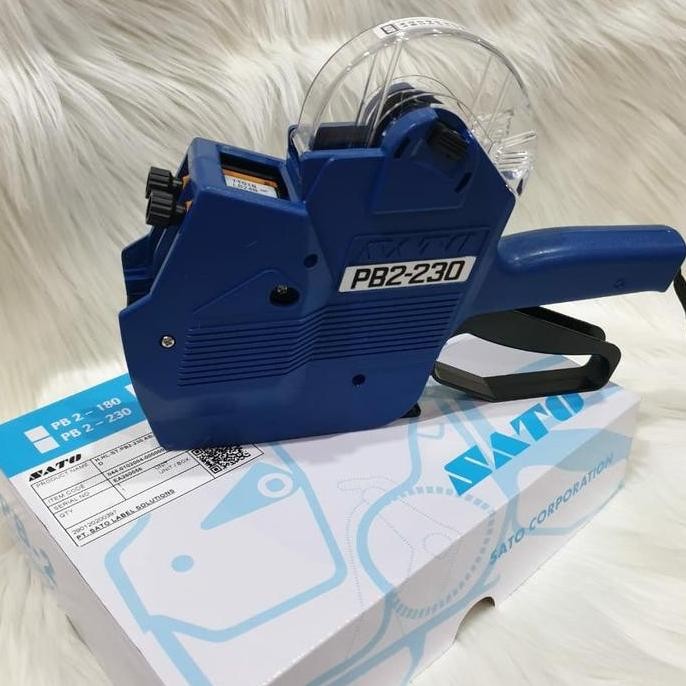 

TERBARU - MESIN LABEL SATO PB2-230 (ANGKA HURUF)